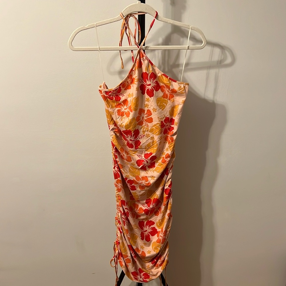 Tropical Hibiscus DollsKill Dress